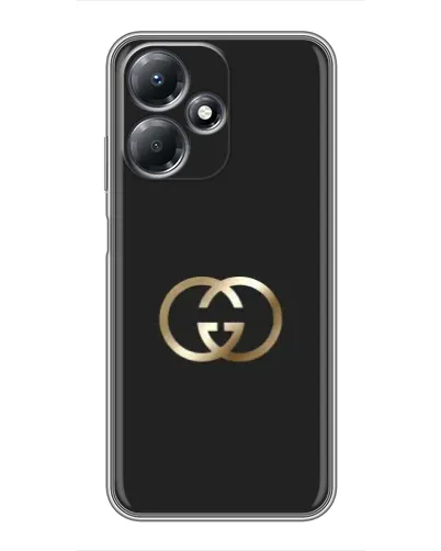 Чехол для Infinix Hot 30 Play с картинкой «Минимализм Gucci»