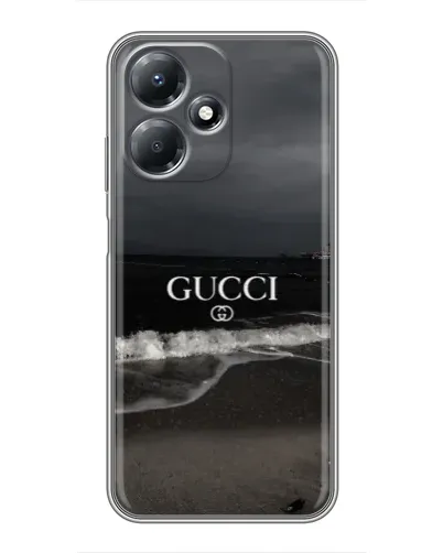 Чехол для Infinix Hot 30 Play с картинкой «Gucci — морской прибой»
