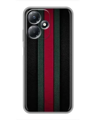 Чехол для Infinix Hot 30 Play с картинкой «Gucci — неоновая линия»