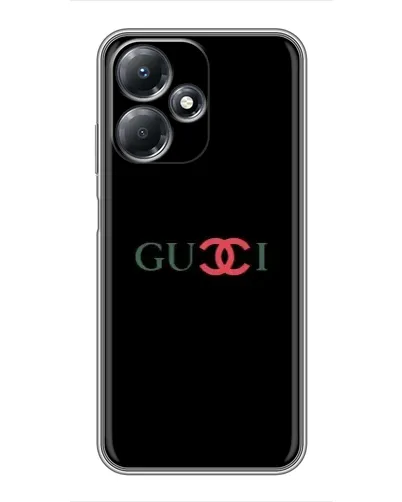Чехол для Infinix Hot 30 Play с картинкой «Gucci — красный градиент»