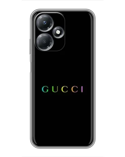 Чехол для Infinix Hot 30 Play с картинкой «Gucci — неоновый минимализм» Чехол для Infinix Hot 30 Play с картинкой «Gucci — неоновый минимализм»