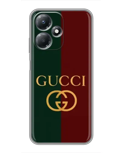 Чехол для Infinix Hot 30 Play с картинкой «Gucci — темно-зеленый градиент» Чехол для Infinix Hot 30 Play с картинкой «Gucci — темно-зеленый градиент»