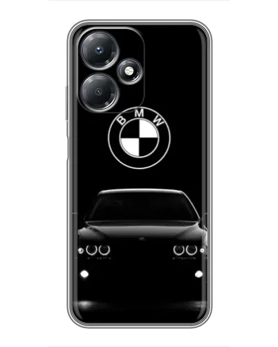 Чехол для Infinix Hot 30 Play с картинкой «BMW — взгляд из темноты»