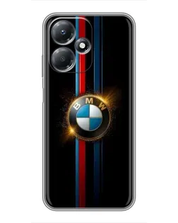 Чехол для Infinix Hot 30 Play с картинкой «BMW M-Power неон» Чехол для Infinix Hot 30 Play с картинкой «BMW M-Power неон»