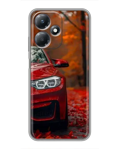 Чехол для Infinix Hot 30 Play с картинкой «Осенняя BMW M4»
