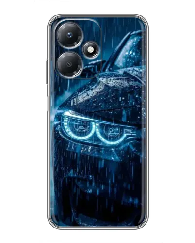 Чехол для Infinix Hot 30 Play с картинкой «BMW под дождем» Чехол для Infinix Hot 30 Play с картинкой «BMW под дождем»