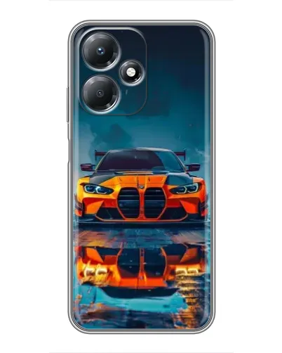 Чехол для Infinix Hot 30 Play с картинкой «BMW — золотая эмблема» Чехол для Infinix Hot 30 Play с картинкой «BMW — золотая эмблема»