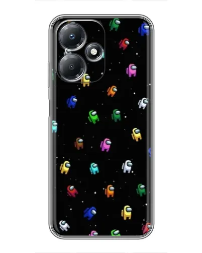 Чехол для Infinix Hot 30 Play с картинкой «Экипаж Among Us» Чехол для Infinix Hot 30 Play с картинкой «Экипаж Among Us»