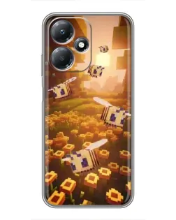 Чохол для Infinix Hot 30 Play з картинкою «Поле соняшників»