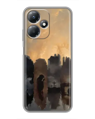 Чехол для Infinix Hot 30 Play с картинкой «Дорога к вере»