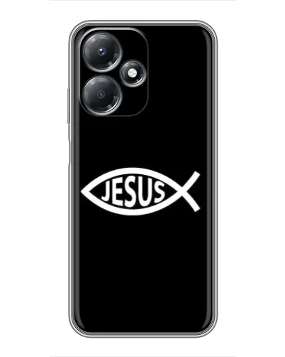 Чехол для Infinix Hot 30 Play с картинкой «Классический Jesus»
