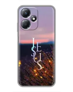 Чехол для Infinix Hot 30 Play с картинкой «Свет Божий ночью»