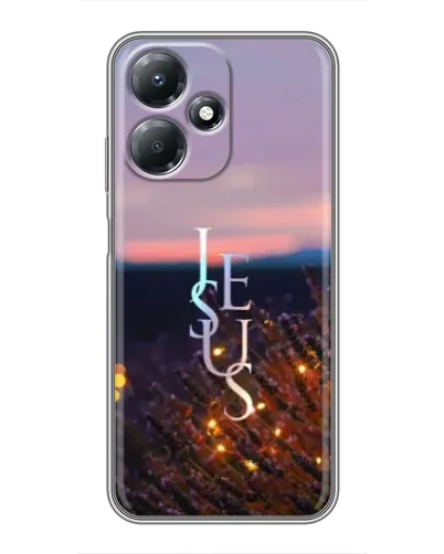 Чехол для Infinix Hot 30 Play с картинкой «Свет Божий ночью» Чехол для Infinix Hot 30 Play с картинкой «Свет Божий ночью»