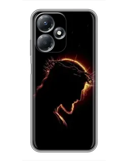 Чехол для Infinix Hot 30 Play с картинкой «Терновый венец»