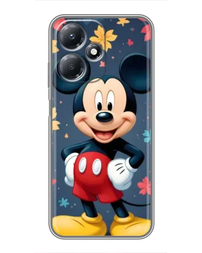 Чехол для Infinix Hot 30 Play с картинкой «Осенний Mickey Mouse»