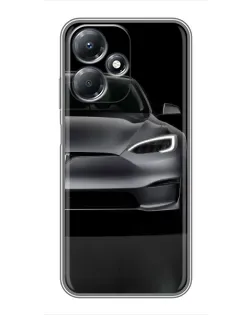 Чохол для Infinix Hot 30 Play з картинкою «Tesla Model S Look» Чохол для Infinix Hot 30 Play з картинкою «Tesla Model S Look»