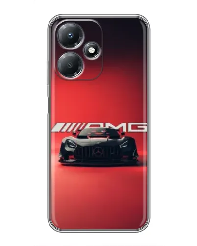 Чехол для Infinix Hot 30 Play с картинкой «Mercedes AMG — красная линия» Чехол для Infinix Hot 30 Play с картинкой «Mercedes AMG — красная линия»