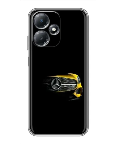 Чехол для Infinix Hot 30 Play с картинкой «Mercedes — ретро стиль» Чехол для Infinix Hot 30 Play с картинкой «Mercedes — ретро стиль»