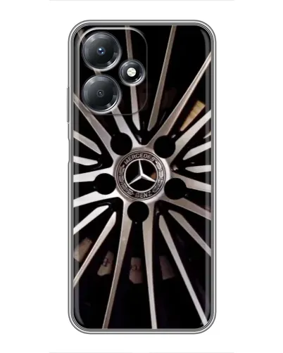 Чехол для Infinix Hot 30 Play с картинкой «Диск Mercedes» Чехол для Infinix Hot 30 Play с картинкой «Диск Mercedes»