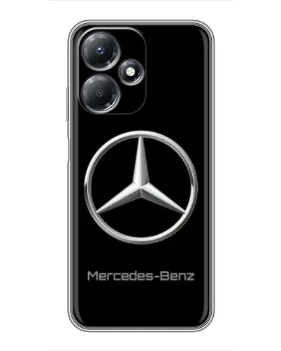 Чехол для Infinix Hot 30 Play с картинкой «Mercedes Silver Logo» Чехол для Infinix Hot 30 Play с картинкой «Mercedes Silver Logo»