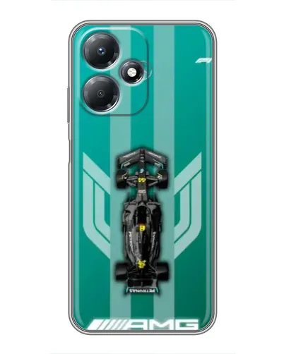 Чехол для Infinix Hot 30 Play с картинкой «Mercedes AMG Petronas» Чехол для Infinix Hot 30 Play с картинкой «Mercedes AMG Petronas»