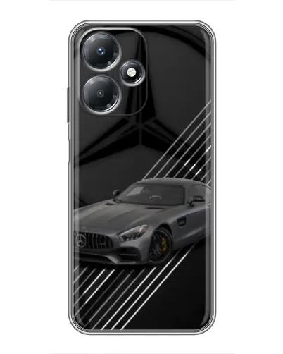 Чехол для Infinix Hot 30 Play с картинкой «Mercedes AMG — графика» Чехол для Infinix Hot 30 Play с картинкой «Mercedes AMG — графика»