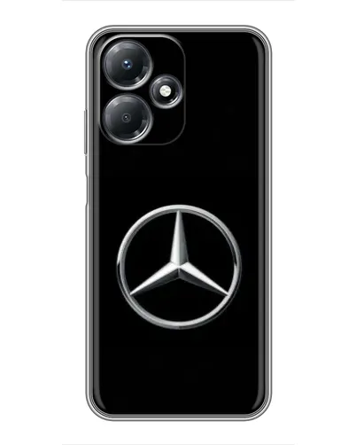 Чехол для Infinix Hot 30 Play с картинкой «Mercedes классический лого» Чехол для Infinix Hot 30 Play с картинкой «Mercedes классический лого»