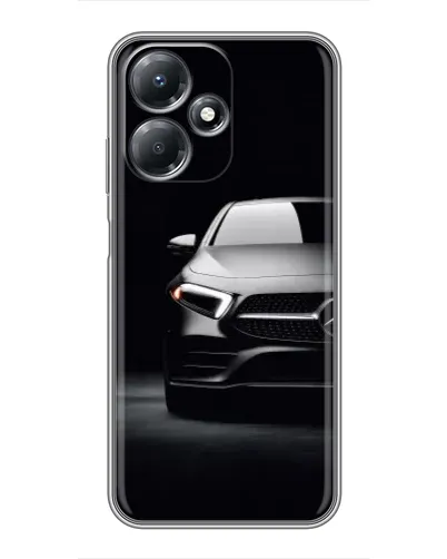 Чехол для Infinix Hot 30 Play с картинкой «Свет фар Mercedes» Чехол для Infinix Hot 30 Play с картинкой «Свет фар Mercedes»