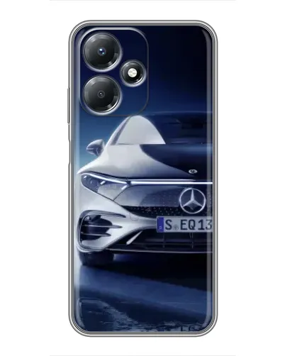 Чехол для Infinix Hot 30 Play с картинкой «Mercedes EQ — будущее» Чехол для Infinix Hot 30 Play с картинкой «Mercedes EQ — будущее»