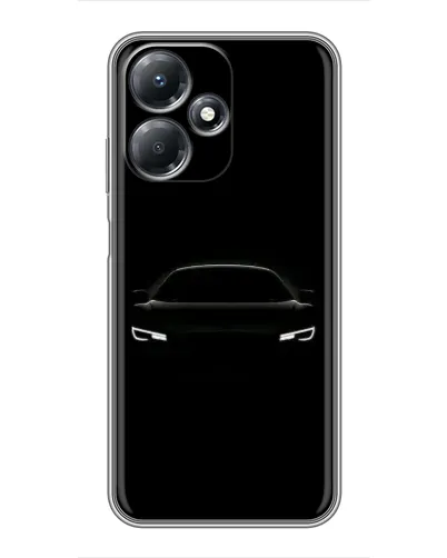 Чехол для Infinix Hot 30 Play с картинкой «Взгляд Audi в темноте» Чехол для Infinix Hot 30 Play с картинкой «Взгляд Audi в темноте»
