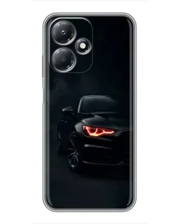 Чехол для Infinix Hot 30 Play с картинкой «Audi — хищный взгляд»