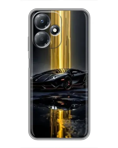 Чехол для Infinix Hot 30 Play с картинкой «Ночной Lamborghini драйв» Чехол для Infinix Hot 30 Play с картинкой «Ночной Lamborghini драйв»