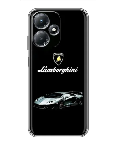 Чехол для Infinix Hot 30 Play с картинкой «Логотип Lamborghini классика» Чехол для Infinix Hot 30 Play с картинкой «Логотип Lamborghini классика»