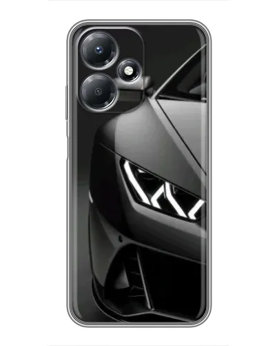 Чехол для Infinix Hot 30 Play с картинкой «Lamborghini фары детализация» Чехол для Infinix Hot 30 Play с картинкой «Lamborghini фары детализация»
