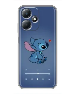 Чехол для Infinix Hot 30 Play с картинкой «Музыкальный Stitch» Чехол для Infinix Hot 30 Play с картинкой «Музыкальный Stitch»