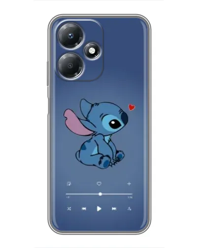 Чехол для Infinix Hot 30 Play с картинкой «Музыкальный Stitch» Чехол для Infinix Hot 30 Play с картинкой «Музыкальный Stitch»