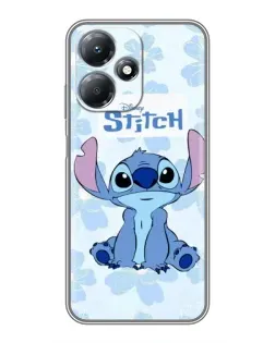 Чехол для Infinix Hot 30 Play с картинкой «Stitch среди цветов» Чехол для Infinix Hot 30 Play с картинкой «Stitch среди цветов»