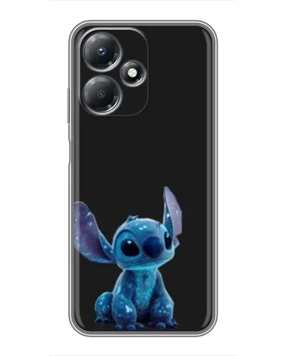 Чехол для Infinix Hot 30 Play с картинкой «Стич на черном» Чехол для Infinix Hot 30 Play с картинкой «Стич на черном»