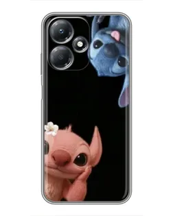 Чехол для Infinix Hot 30 Play с картинкой «Фиолетовый туман роз» Чехол для Infinix Hot 30 Play с картинкой «Фиолетовый туман роз»