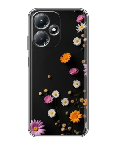Чехол для Infinix Hot 30 Play с картинкой «Цветочная композиция»
