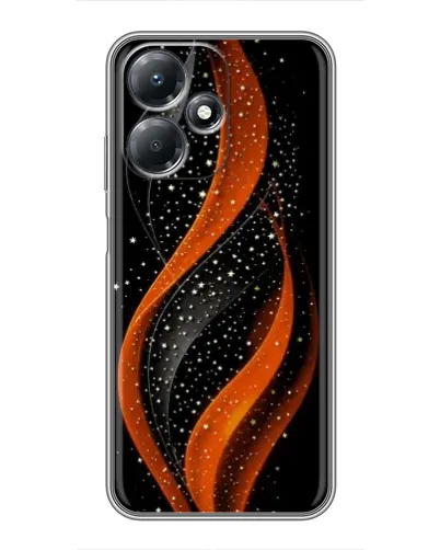 Чехол для Infinix Hot 30 Play с картинкой «Огненная звездная волна» Чехол для Infinix Hot 30 Play с картинкой «Огненная звездная волна»