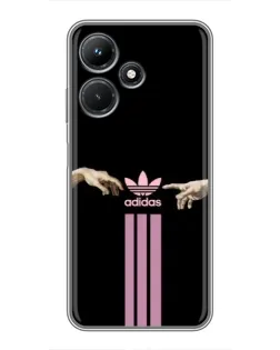 Чехол для Infinix Hot 30i с картинкой «Adidas Hands»