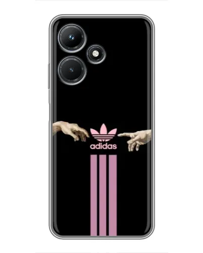 Чехол для Infinix Hot 30i с картинкой «Adidas Hands»