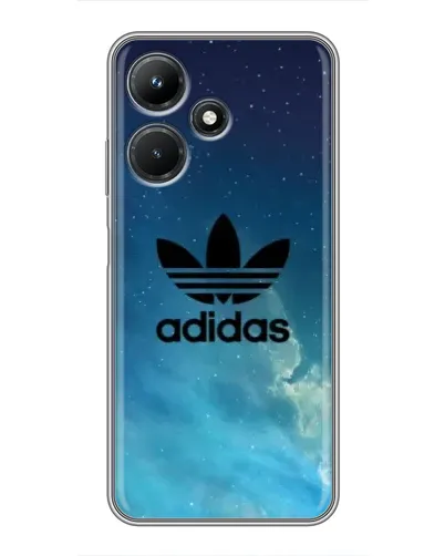 Чехол для Infinix Hot 30i с картинкой «Adidas Stone Logo»