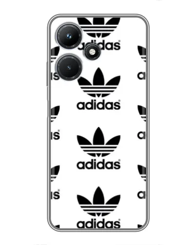Чехол для Infinix Hot 30i с картинкой «Adidas Pattern»
