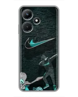 Чехол для Infinix Hot 30i с картинкой «Спортивный арт Nike» Чехол для Infinix Hot 30i с картинкой «Спортивный арт Nike»