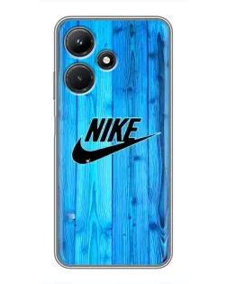 Чехол для Infinix Hot 30i с картинкой «Голубое дерево Nike» Чехол для Infinix Hot 30i с картинкой «Голубое дерево Nike»