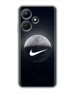 Чехол для Infinix Hot 30i с картинкой «Nike в стиле граффити» Чехол для Infinix Hot 30i с картинкой «Nike в стиле граффити»