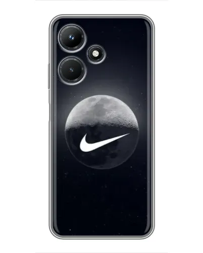 Чехол для Infinix Hot 30i с картинкой «Nike в стиле граффити» Чехол для Infinix Hot 30i с картинкой «Nike в стиле граффити»