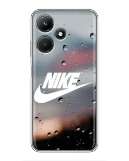 Чехол для Infinix Hot 30i с картинкой «Nike в стиле ретро» Чехол для Infinix Hot 30i с картинкой «Nike в стиле ретро»